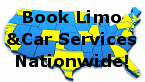 Book Limos & Car Services Nationwide!
